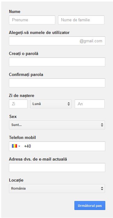 cont gmail