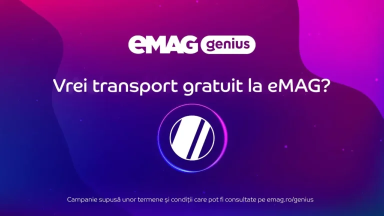 eMag Genius – Cont gratuit – abonament